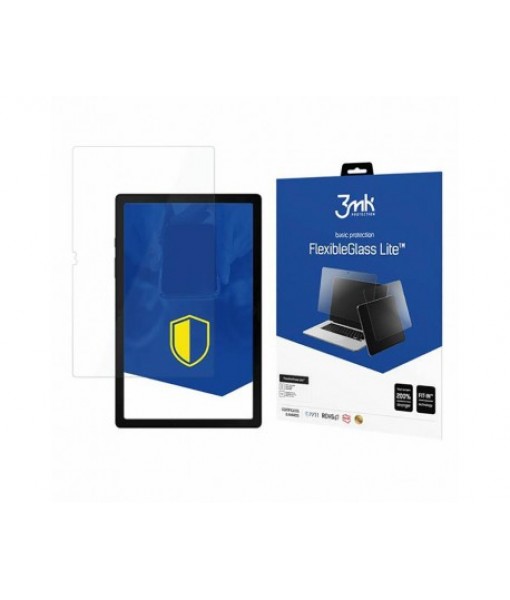 Folie Sticla 3MK FlexibleGlass Lite, Pentru Samsung Galaxy Tab A8 (2021), 10.5 Inch, Transparenta